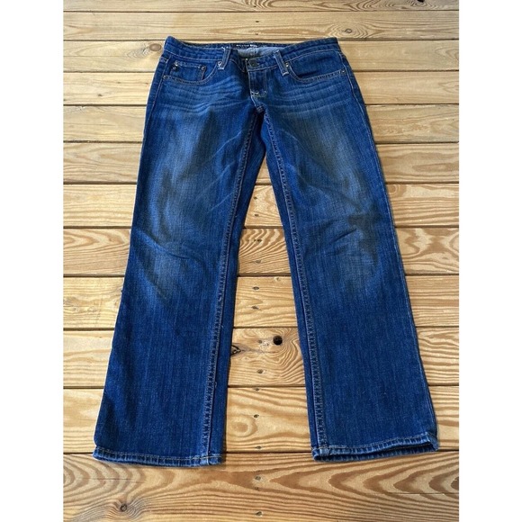 Big Star Denim - Big Star Rikki Low Rise Jeans Size 26 Women’s Blue